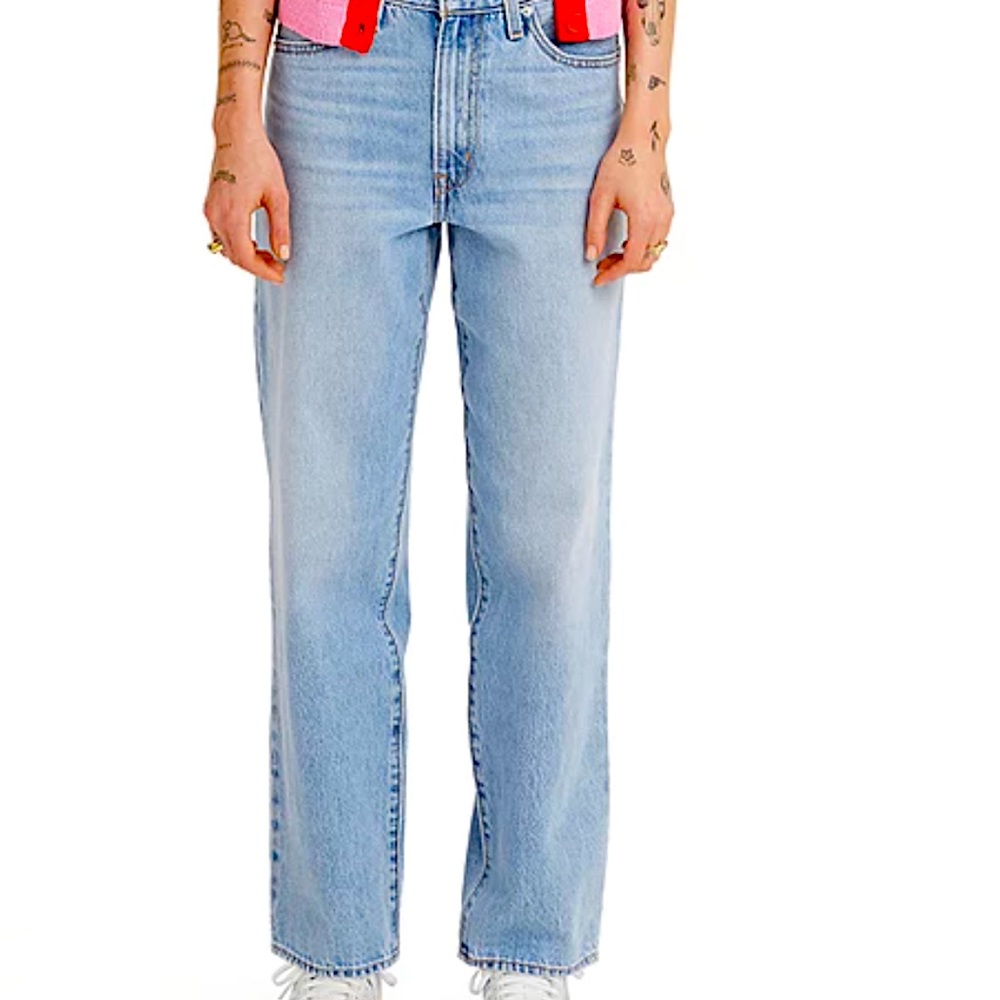 Mid Rise Bootcut Jeans with Washwell size 18